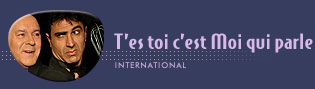 T'es toi c'est moi qui parle